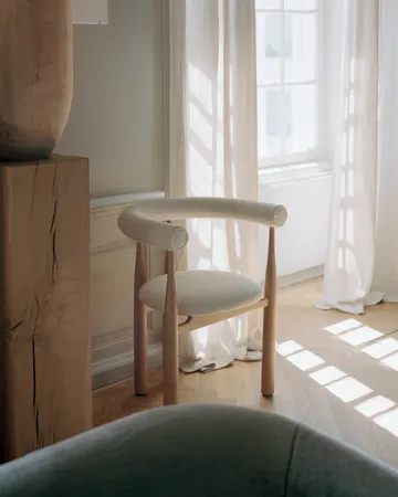 Bukowski πολυθρόνα με επένδυση - Oak, Barnum Lana - New Works