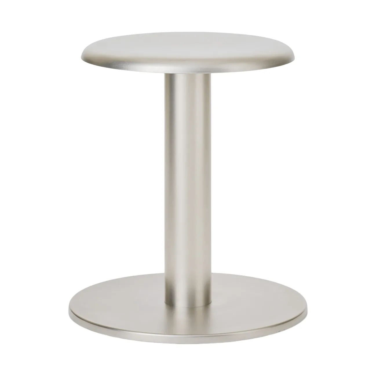 Coupe σκαμπό, Ανοξείδωτο ατσάλι, Ø40x46 εκ. New Works