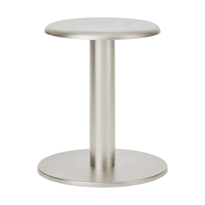 Coupe σκαμπό - Ανοξείδωτο ατσάλι, Ø40x46 εκ. - New Works