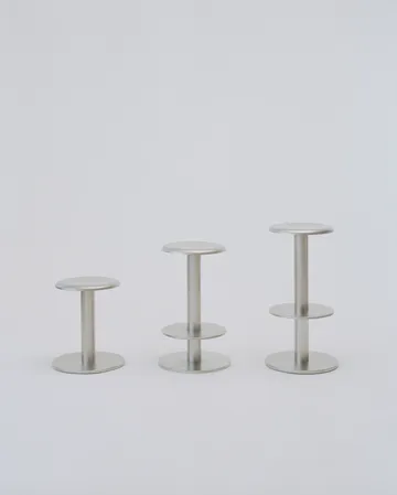 Coupe σκαμπό - Ανοξείδωτο ατσάλι, Ø40x46 εκ. - New Works