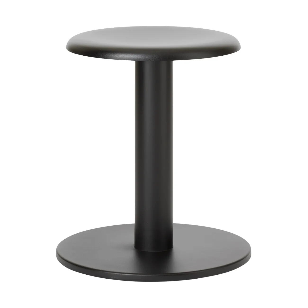 Coupe σκαμπό, Black, Ø40x46 εκ. New Works