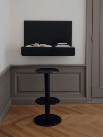 Coupe σκαμπό μπαρ - Black, 76 εκ. - New Works