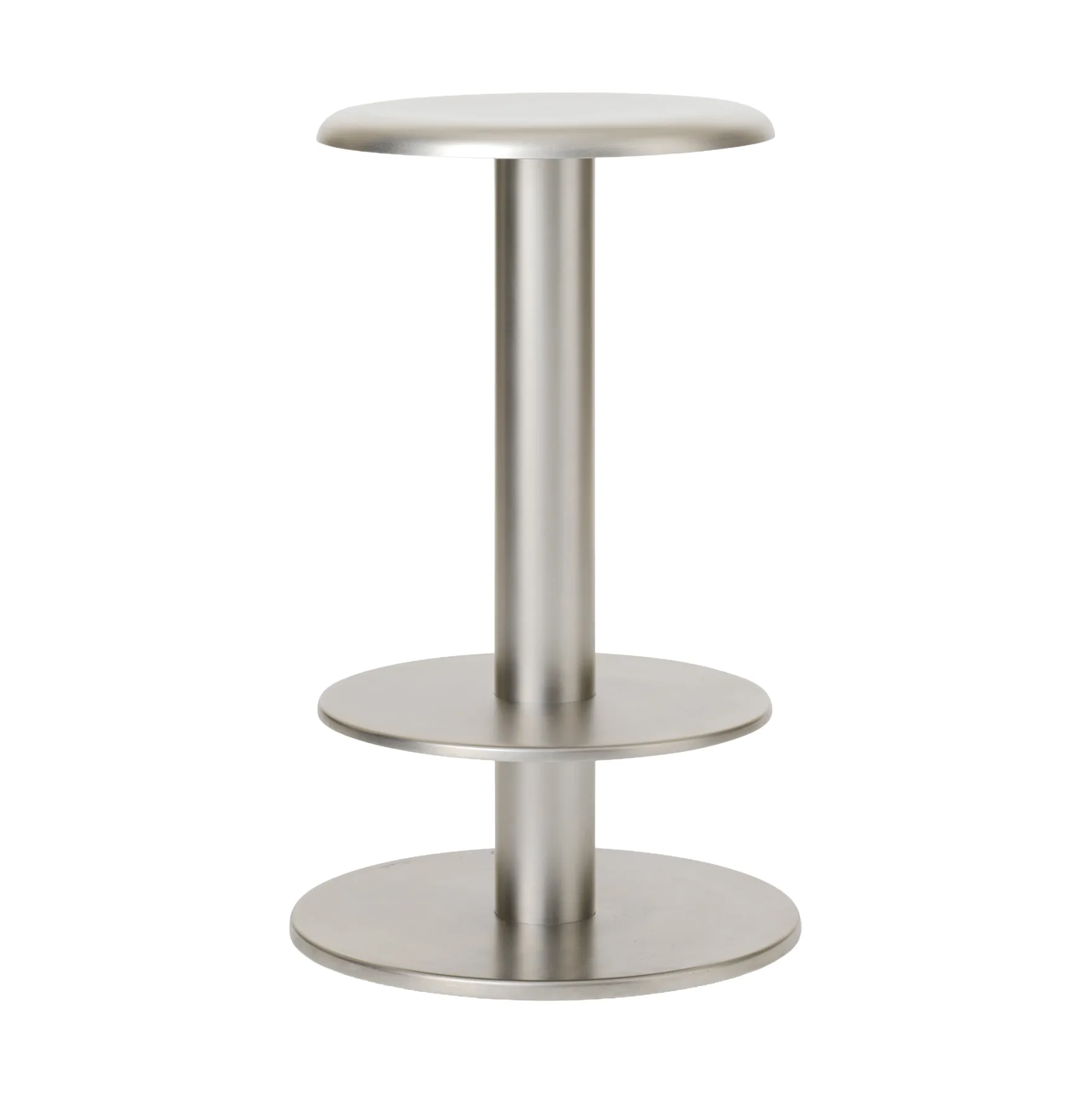 Coupe σκαμπό μπαρ, Stainless Steel, 66 εκ. New Works