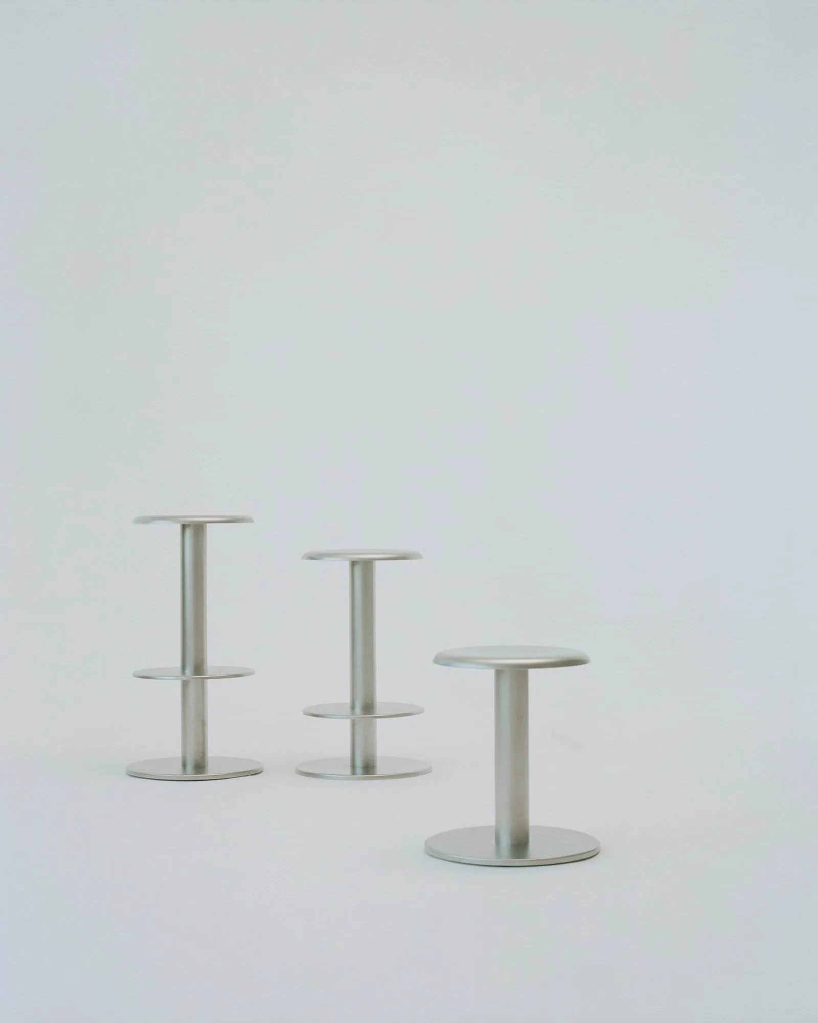 Coupe σκαμπό μπαρ, Stainless Steel, 66 εκ. New Works