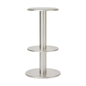 Coupe σκαμπό μπαρ - Stainless Steel, 76 εκ. - New Works