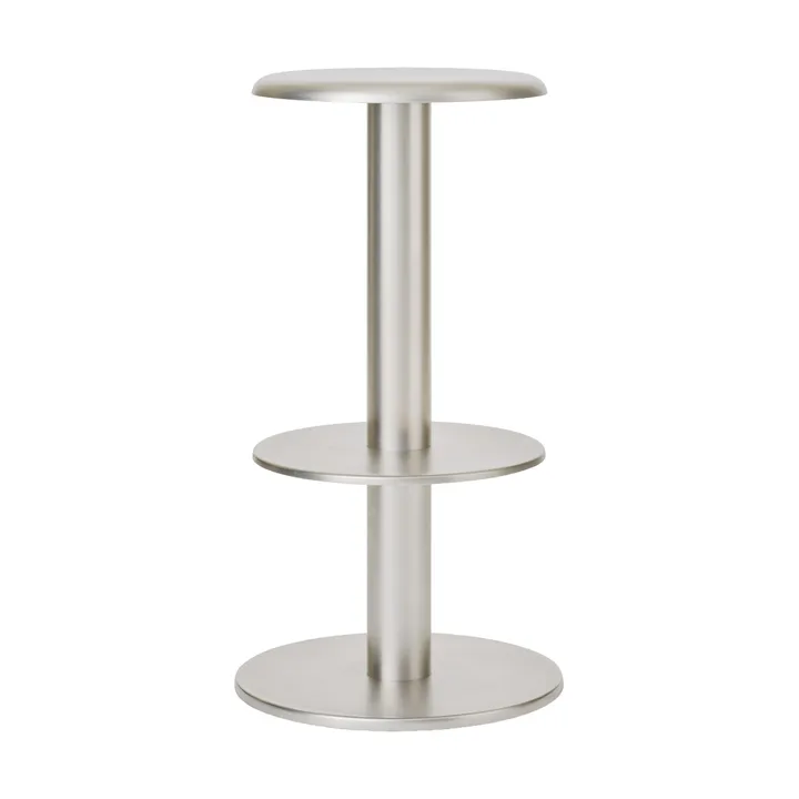 Coupe σκαμπό μπαρ - Stainless Steel, 76 εκ. - New Works