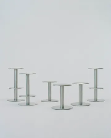 Coupe σκαμπό μπαρ - Stainless Steel, 76 εκ. - New Works