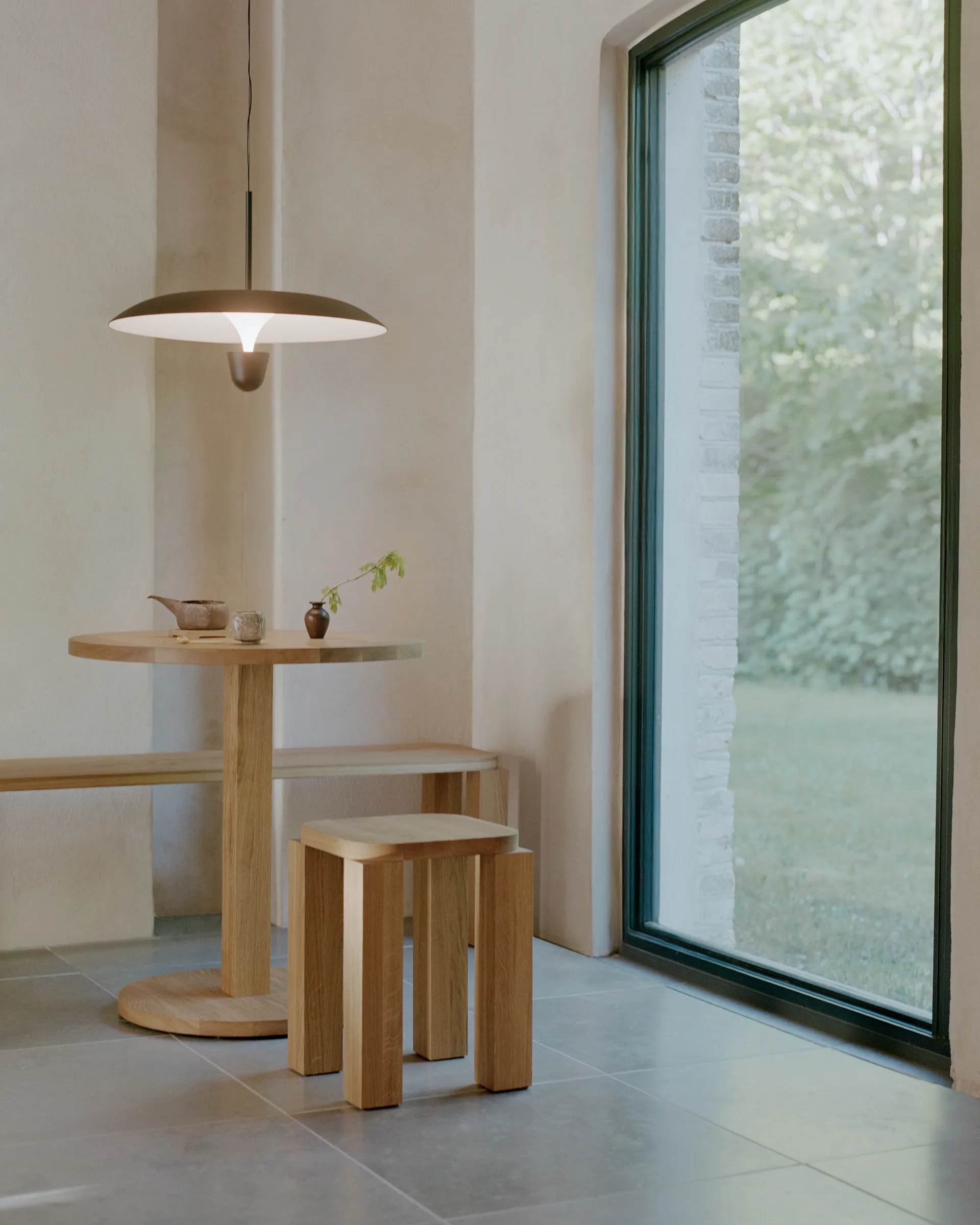 Kantarell φωτιστικό οροφής Ø55 εκ., Black New Works