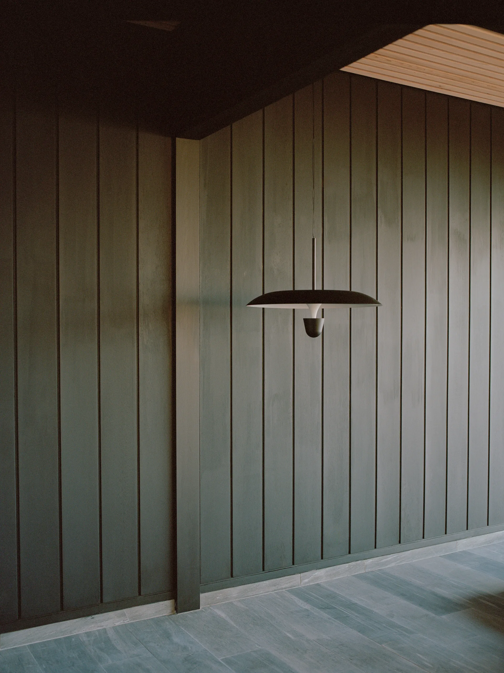 Kantarell φωτιστικό οροφής Ø55 εκ., Black New Works