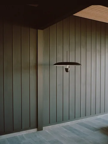 Kantarell φωτιστικό οροφής Ø55 εκ. - Black - New Works