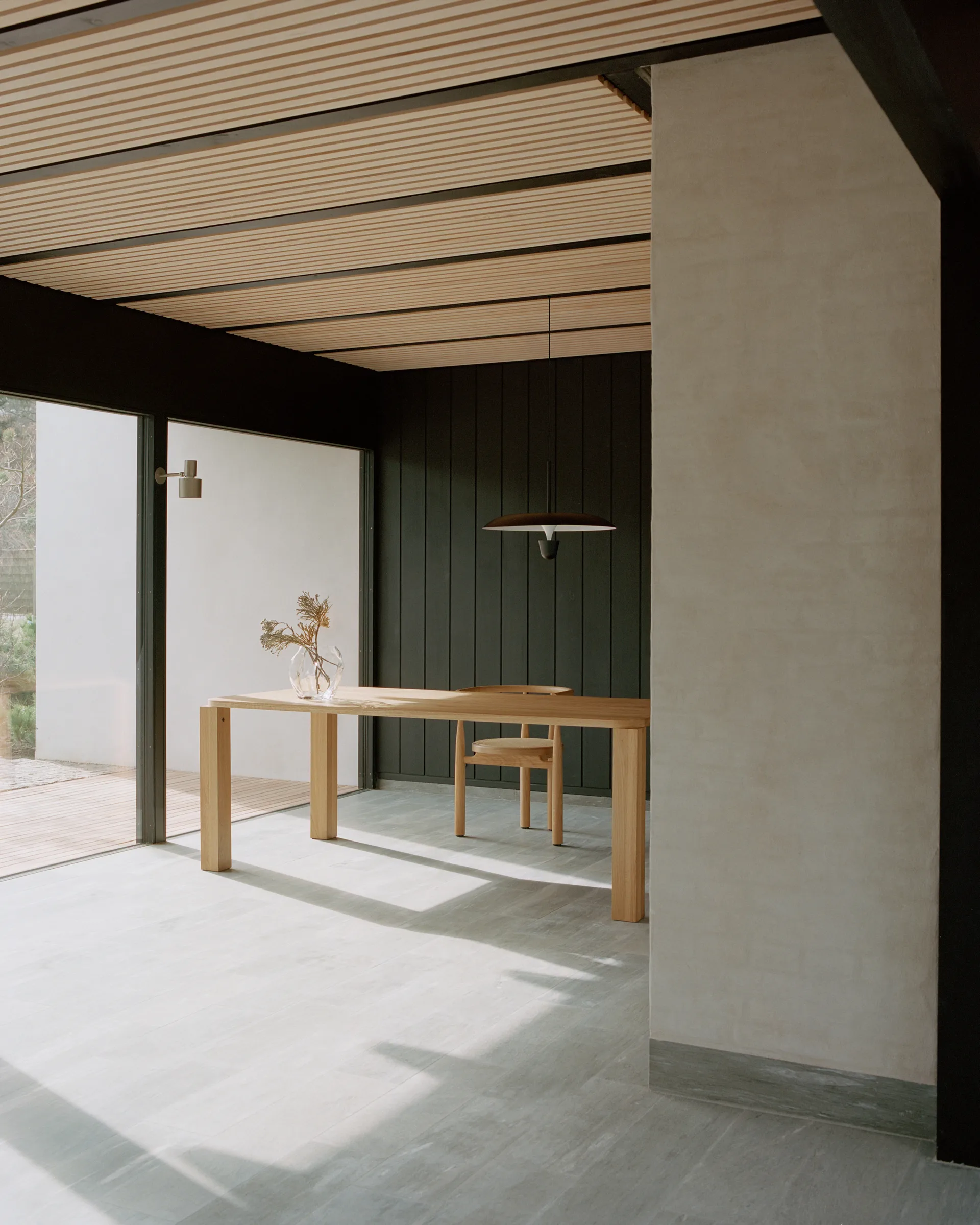 Kantarell φωτιστικό οροφής Ø55 εκ., Black New Works