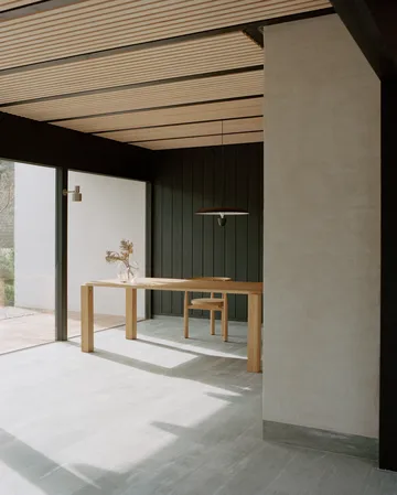 Kantarell φωτιστικό οροφής Ø55 εκ. - Black - New Works