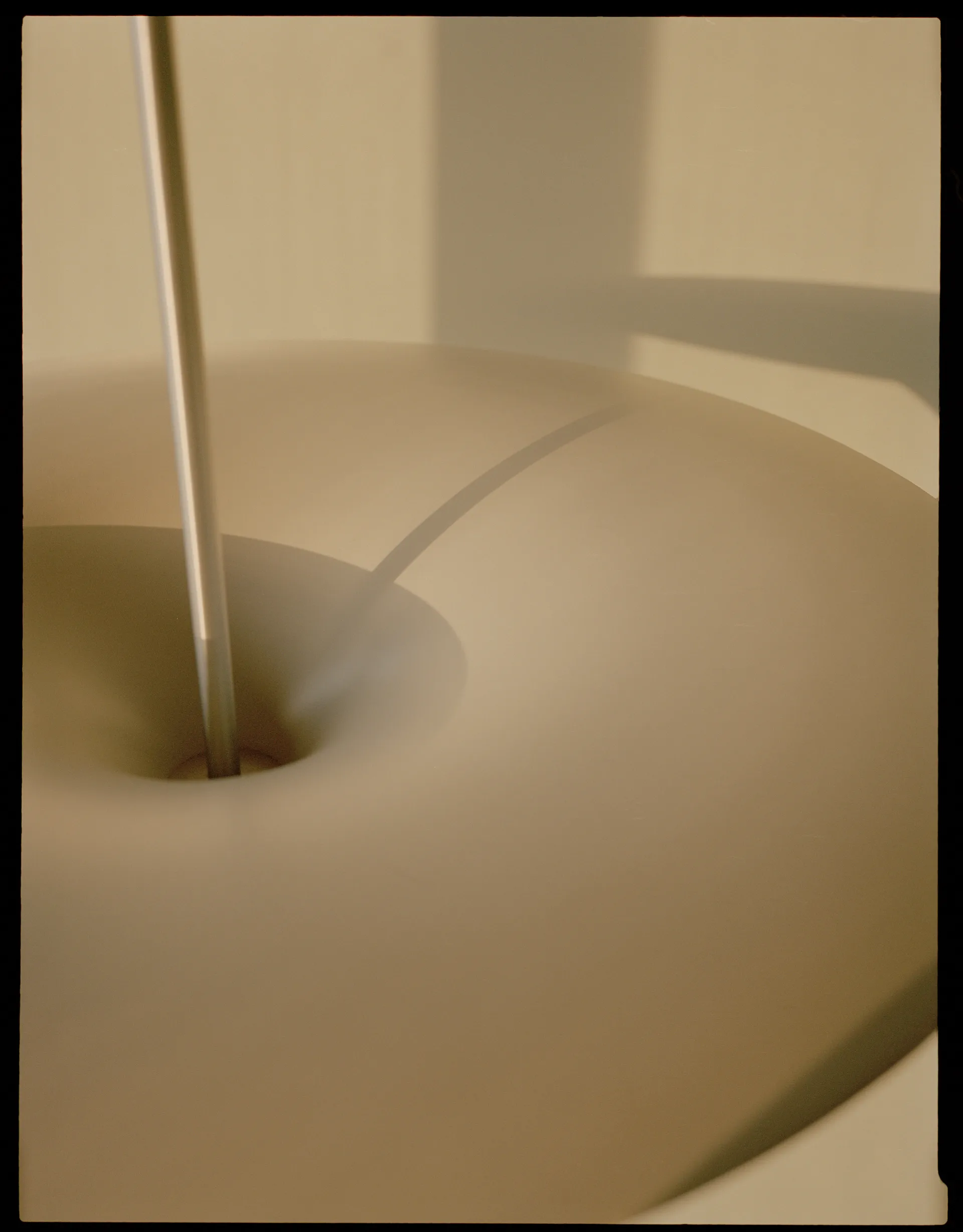 Kantarell φωτιστικό οροφής Ø60 εκ., Επινικελωμένο New Works