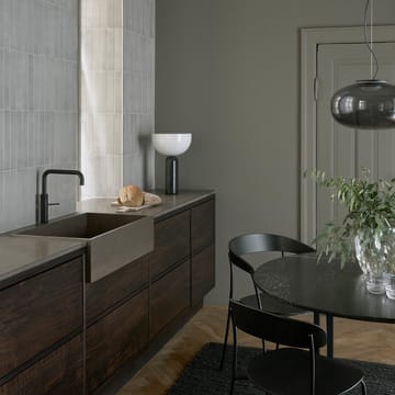 Karl-Johan Μεγάλο κρεμαστό φωτιστικό Ø40 cm - Οπαλ λευκό - New Works