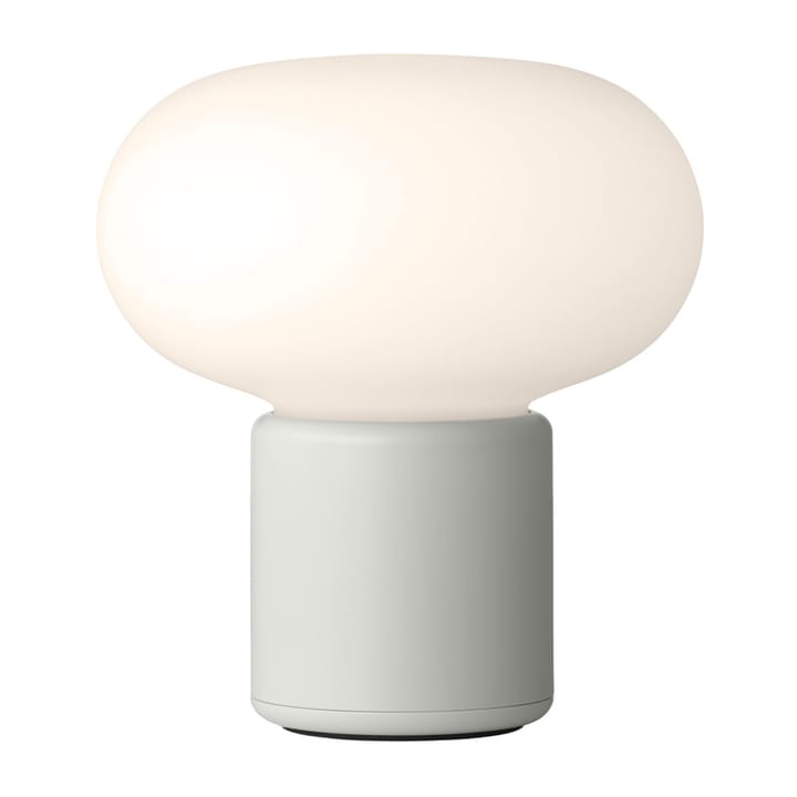 Φορητό επιτραπέζιο φωτιστικό Karl-Johan, Light grey New Works