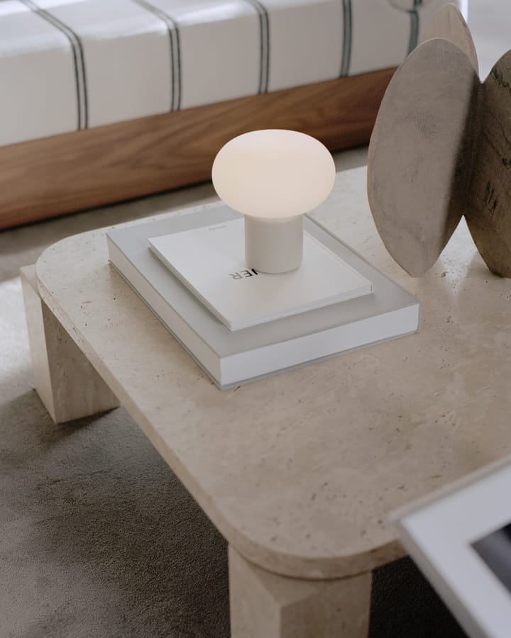 Φορητό επιτραπέζιο φωτιστικό Karl-Johan, Light grey New Works
