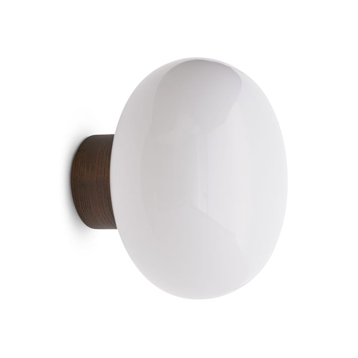 Φωτιστικό τοίχου Karl-Johan, Smoked oak-white opal glass New Works