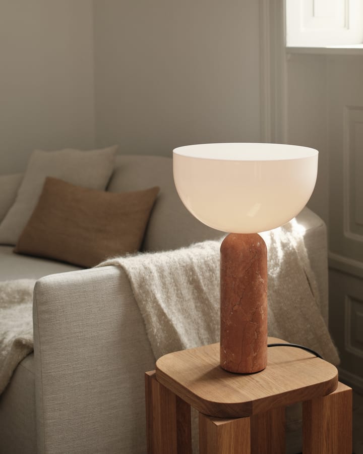 Επιτραπέζιο φωτιστικό Kizu μεγάλο 45 cm, Breccia Pernice New Works