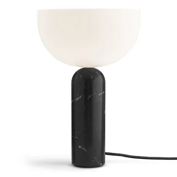 Επιτραπέζιο φωτιστικό Kizu μεγάλο 45 cm - Μαύρο μάρμαρο - New Works