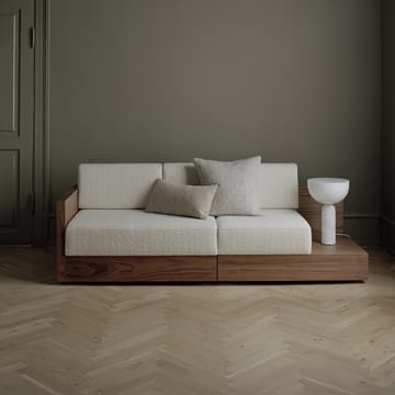 Επιτραπέζιο φωτιστικό Kizu μεγάλο 45 cm - Λευκό μάρμαρο - New Works