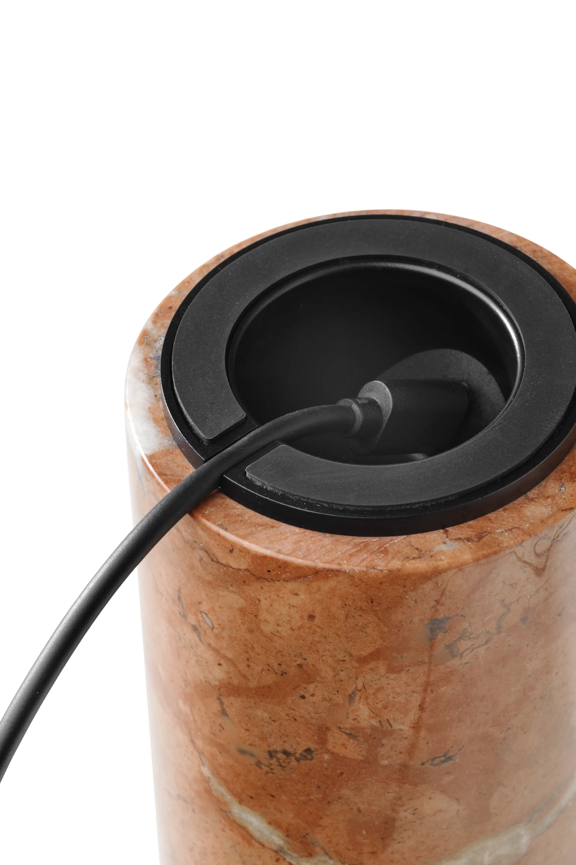 Φορητό επιτραπέζιο φωτιστικό Kizu, Breccia Pernice New Works