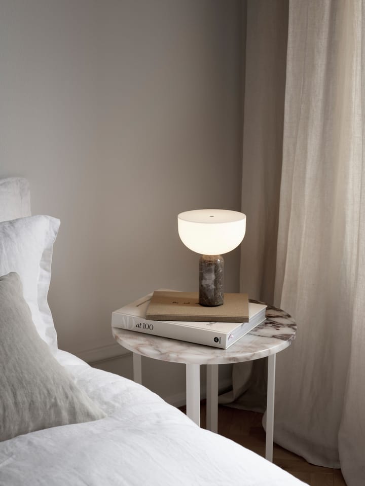 Φορητό επιτραπέζιο φωτιστικό Kizu, Gris du marais New Works