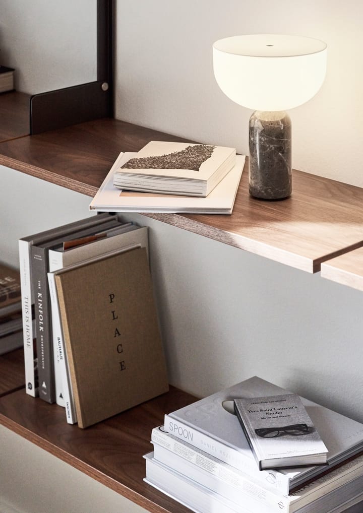 Φορητό επιτραπέζιο φωτιστικό Kizu, Gris du marais New Works