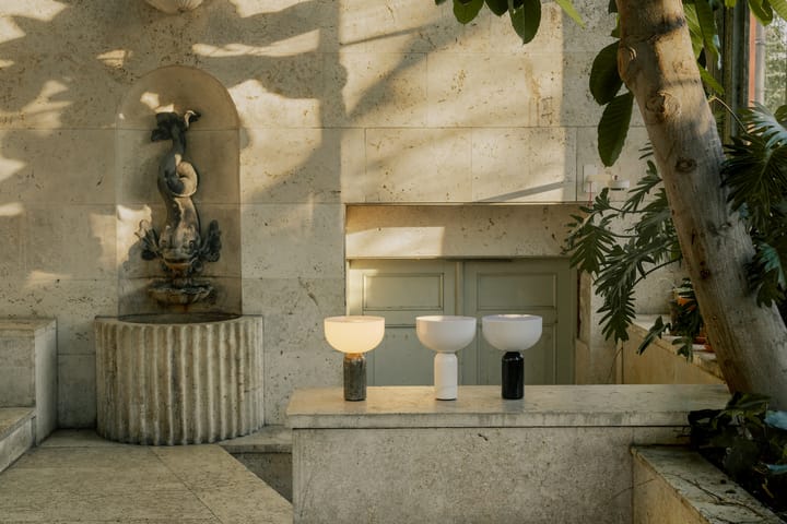 Φορητό επιτραπέζιο φωτιστικό Kizu, Gris du marais New Works