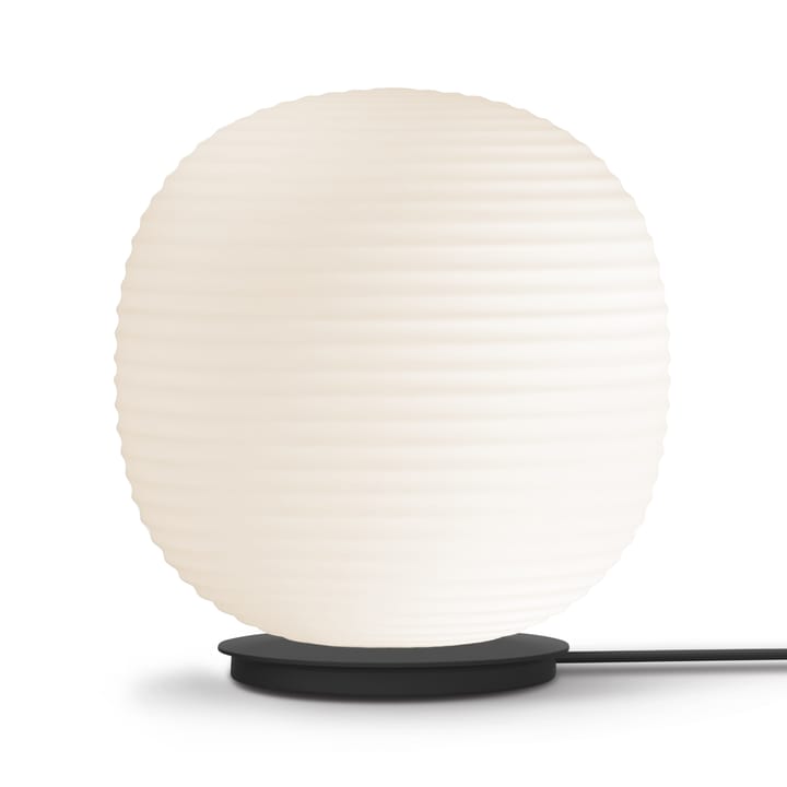 Lantern Globe φωτιστικό δαπέδου μεγάλο - Παγωμένο λευκό οπαλίνα - New Works