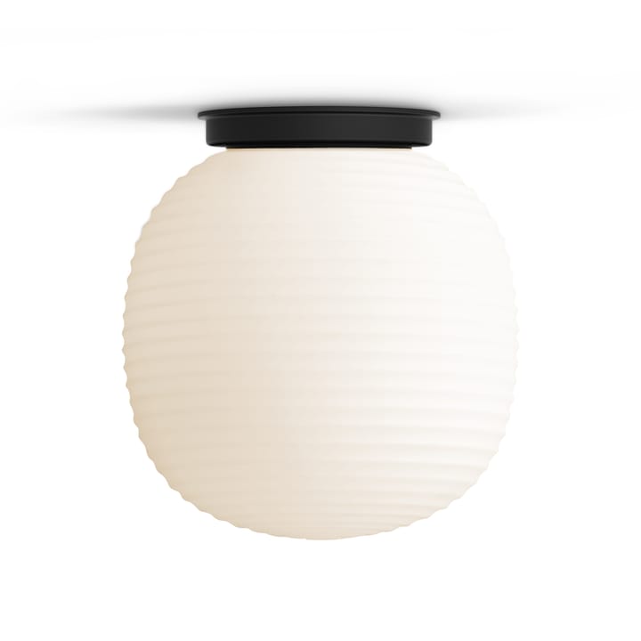 Lantern φωτιστικό οροφής μεσαίο - Παγωμένο λευκό οπαλίνα - New Works