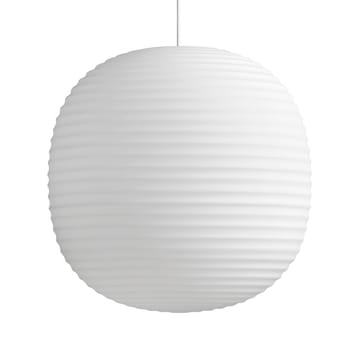 Lantern κρεμαστό φωτιστικό μεγάλο - Παγωμένο λευκό οπαλίνα - New Works