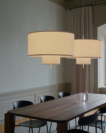 Margin κρεμαστό φωτιστικό Ø 70 cm - Λευκό - New Works