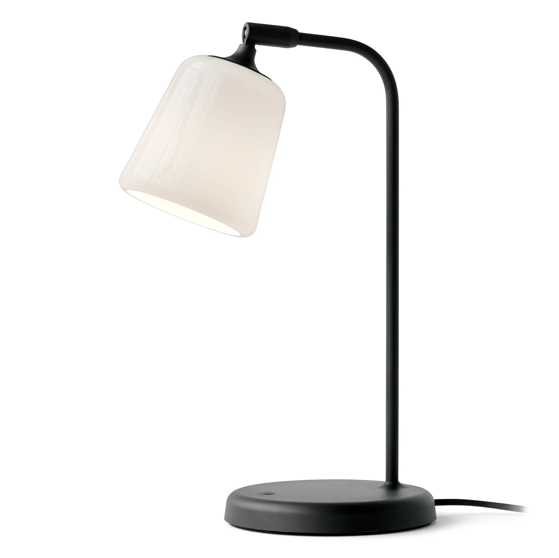 Material επιτραπέζιο φωτιστικό, Λευκή οπαλίνα New Works
