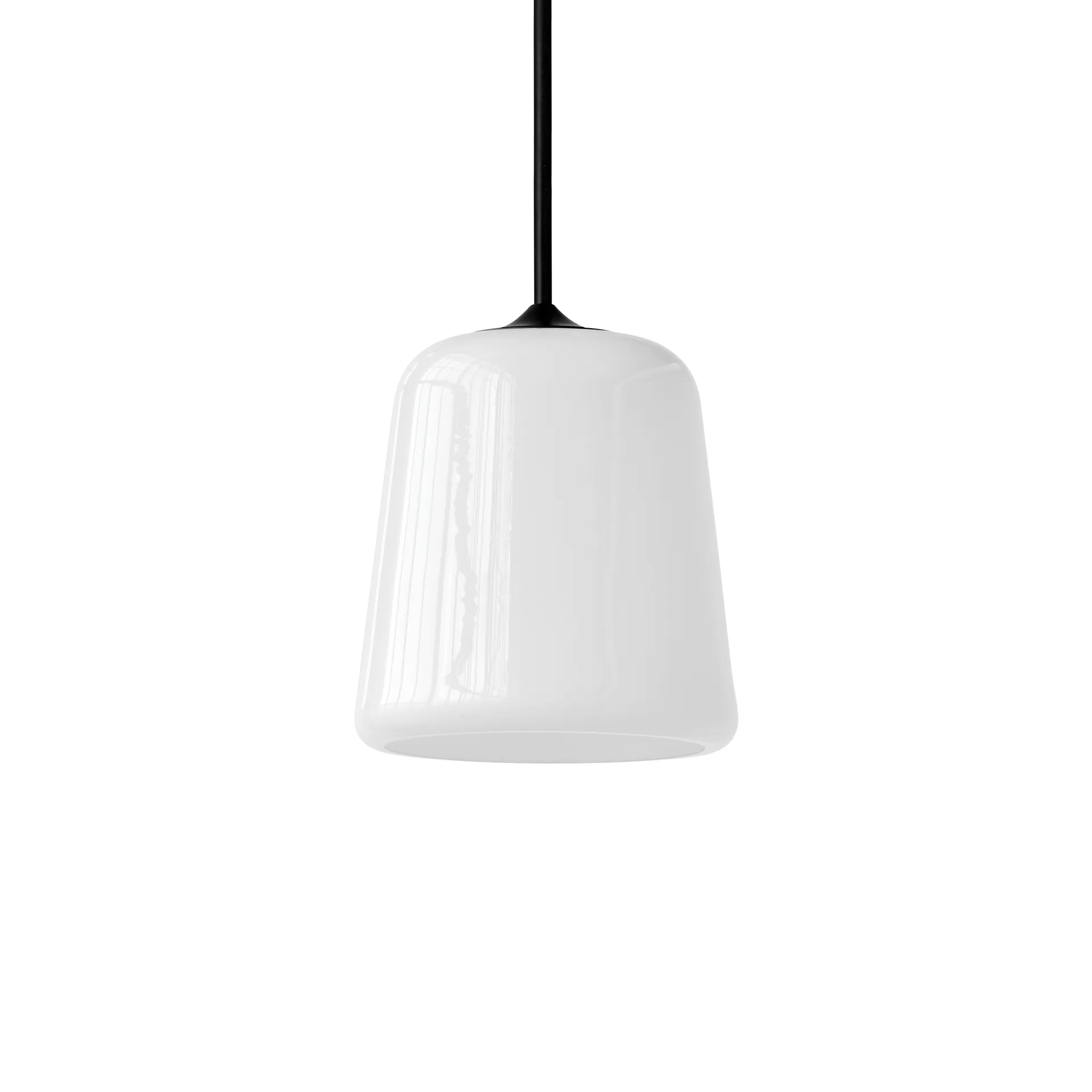 Material κρεμαστό φωτιστικό, Λευκή οπαλίνα New Works