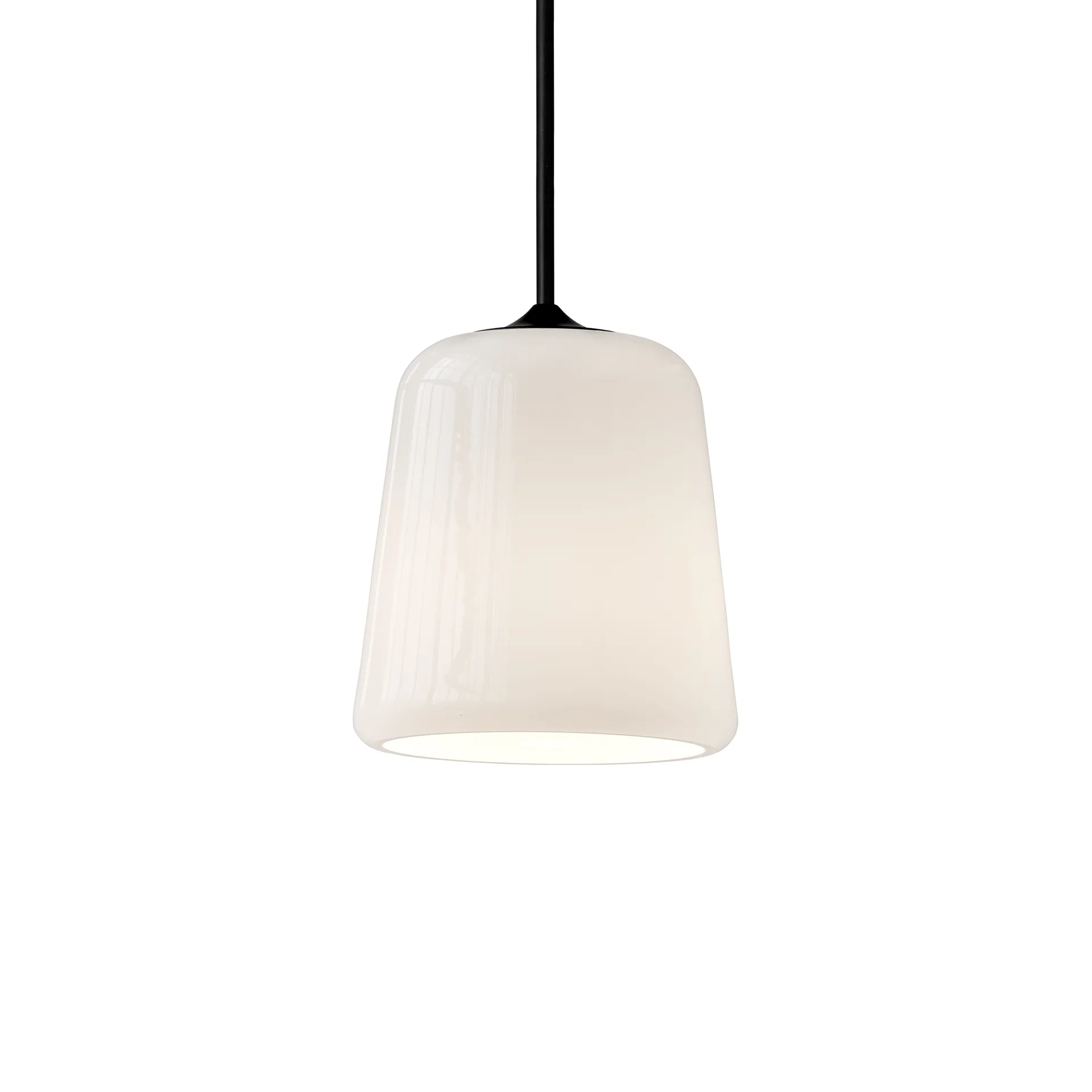 Material κρεμαστό φωτιστικό, Λευκή οπαλίνα New Works