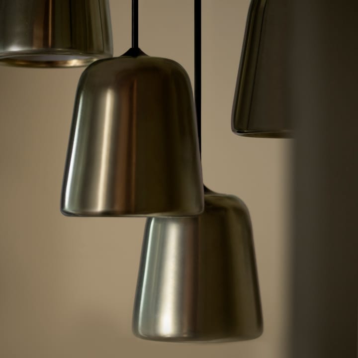 Material κρεμαστό φωτιστικό, Κίτρινο ατσάλι New Works