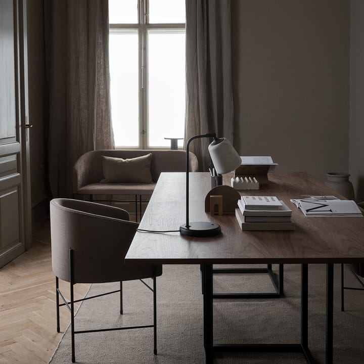 Material επιτραπέζιο φωτιστικό, Λευκό μάρμαρο New Works