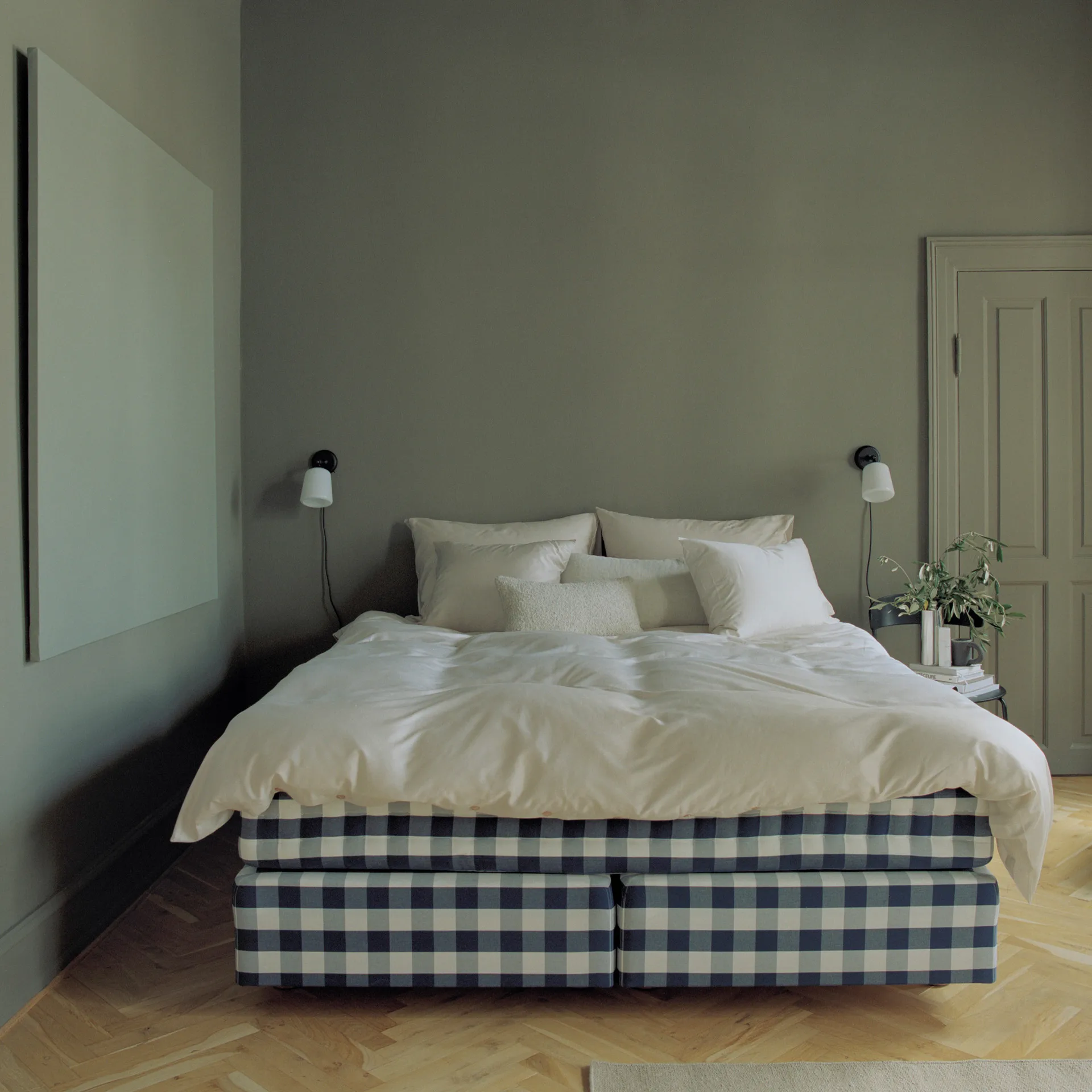 Material φωτιστικό τοίχου, Λευκή οπαλίνα New Works