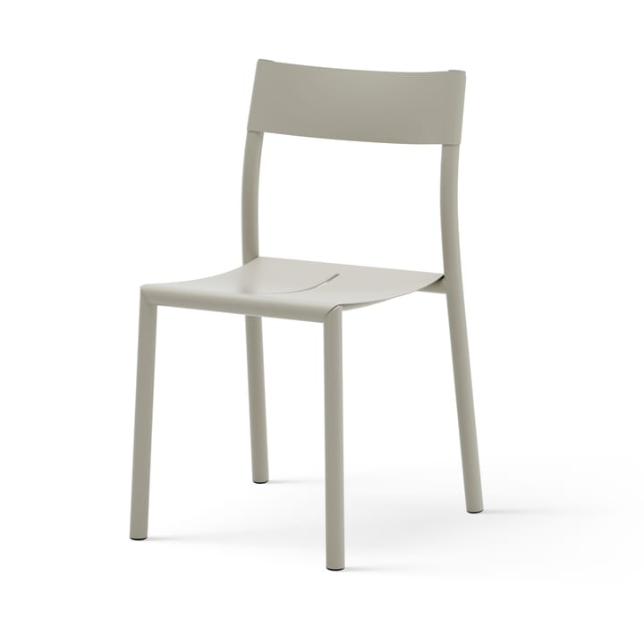 May Chair Outdoor καρέκλα - Light Grey - New Works