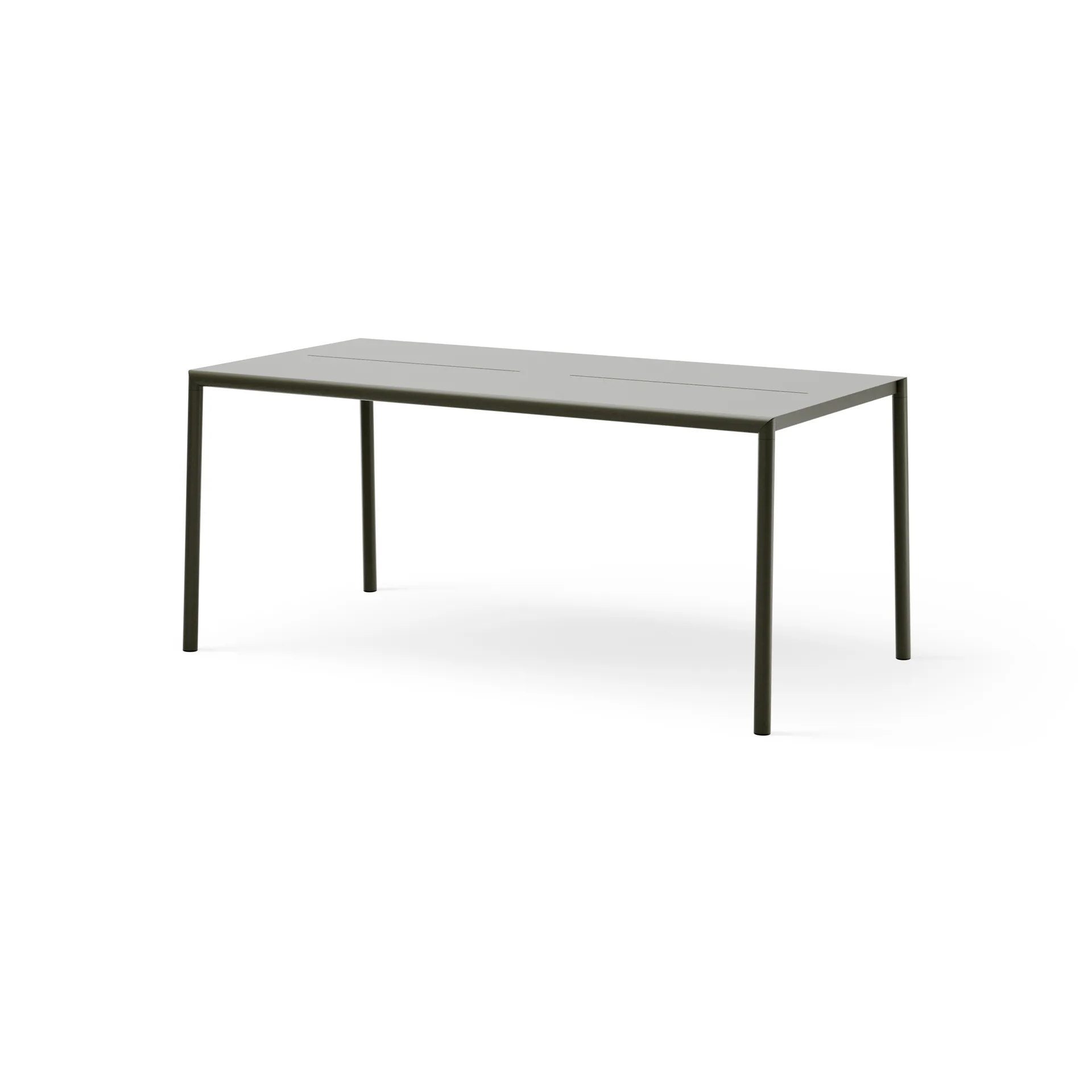 May Tables Outdoor τραπέζι 170x85 cm, Dark Green New Works