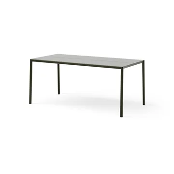 May Tables Outdoor τραπέζι 170x85 cm - Dark Green - New Works