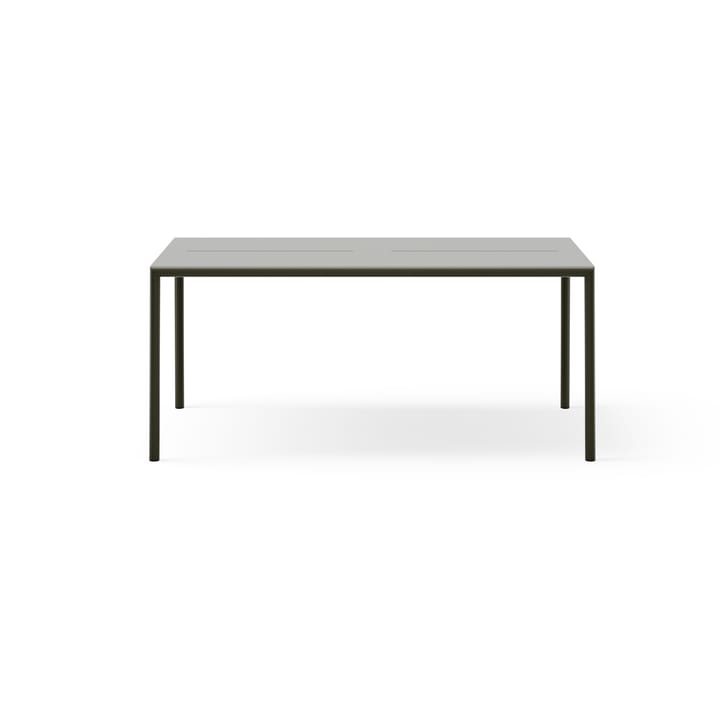 May Tables Outdoor τραπέζι 170x85 cm - Dark Green - New Works