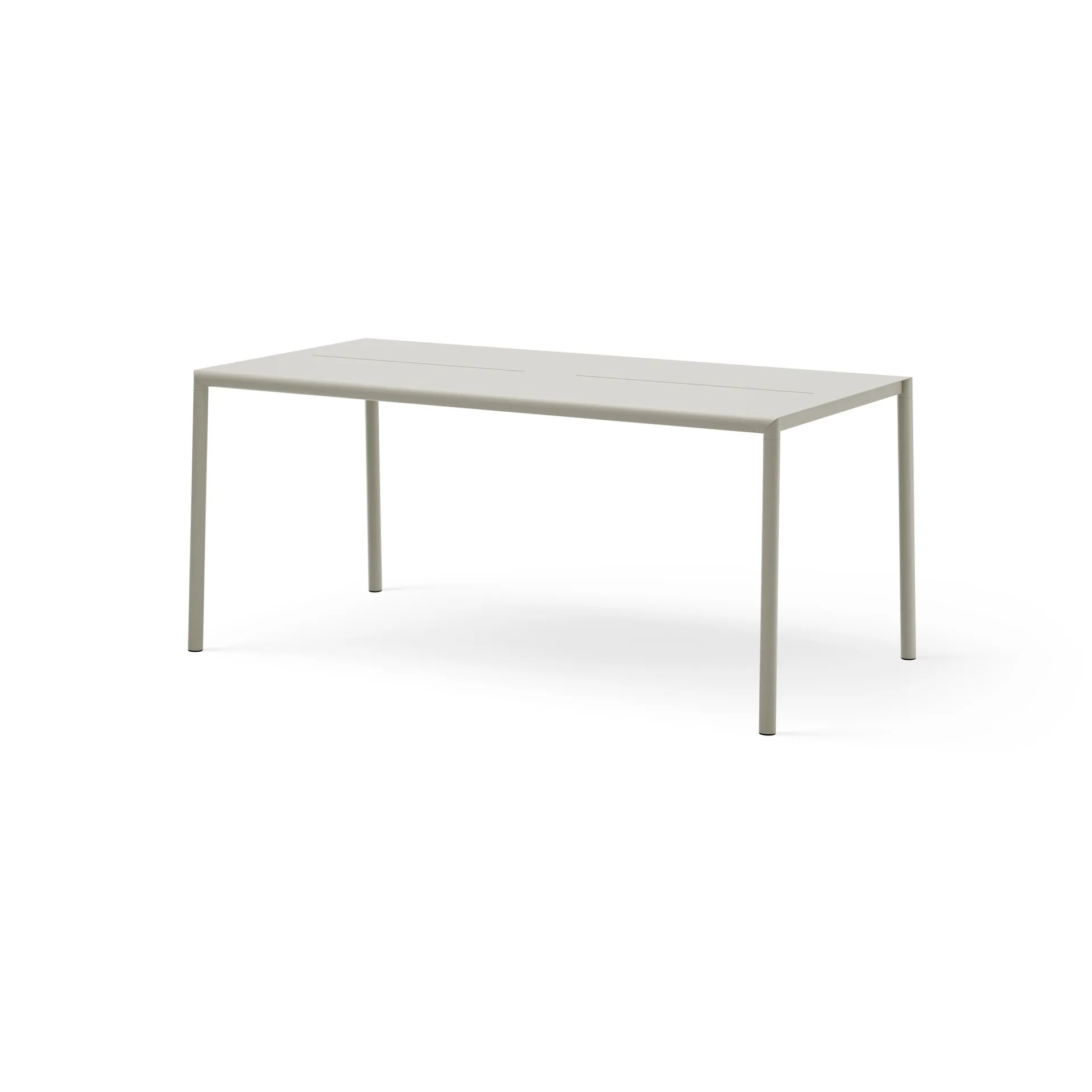 May Tables Outdoor τραπέζι 170x85 cm, Light Grey New Works