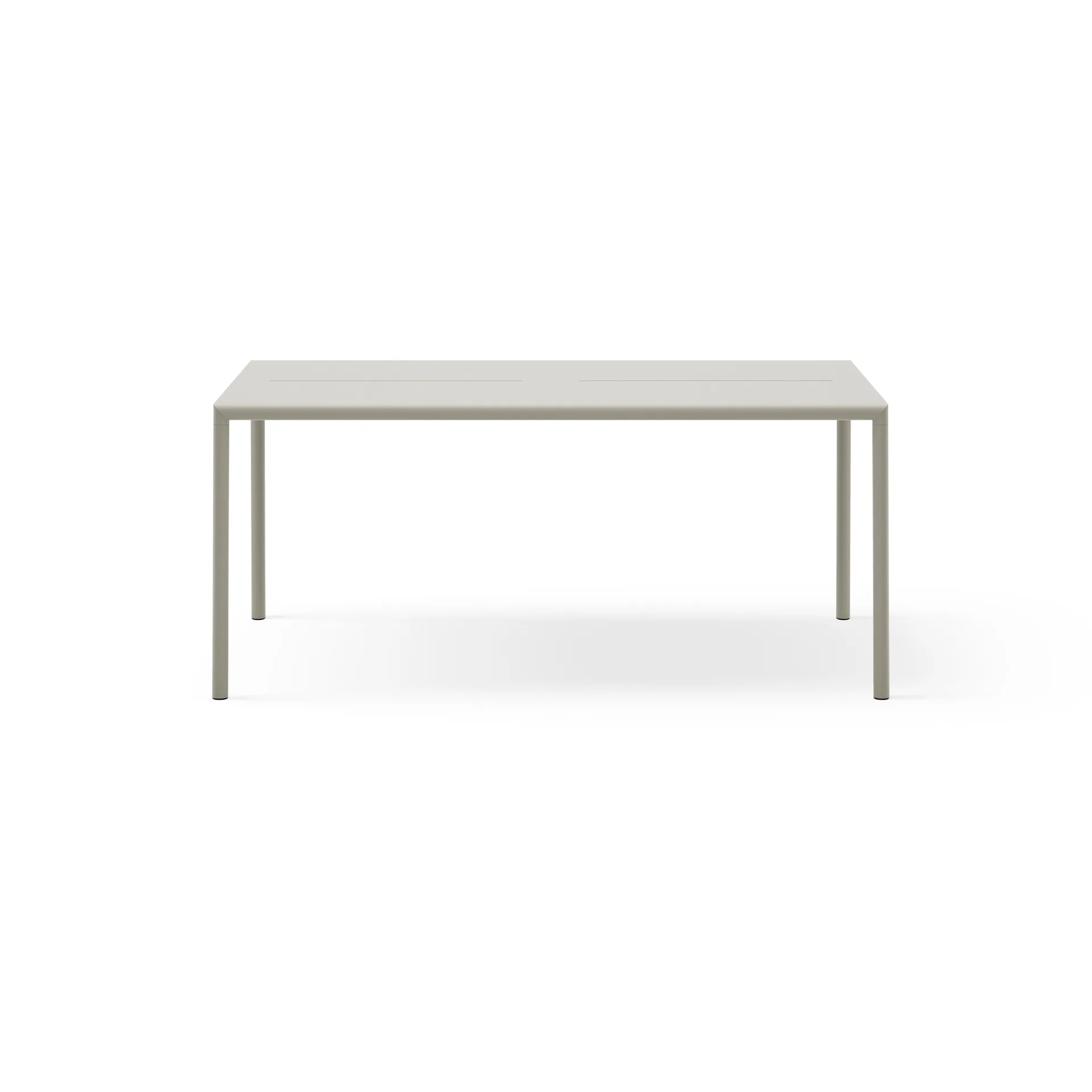 May Tables Outdoor τραπέζι 170x85 cm, Light Grey New Works