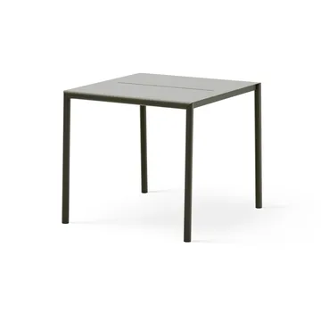 May Tables Outdoor τραπέζι 85x85 cm - Dark Green - New Works