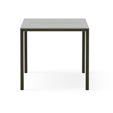 May Tables Outdoor τραπέζι 85x85 cm - Dark Green - New Works