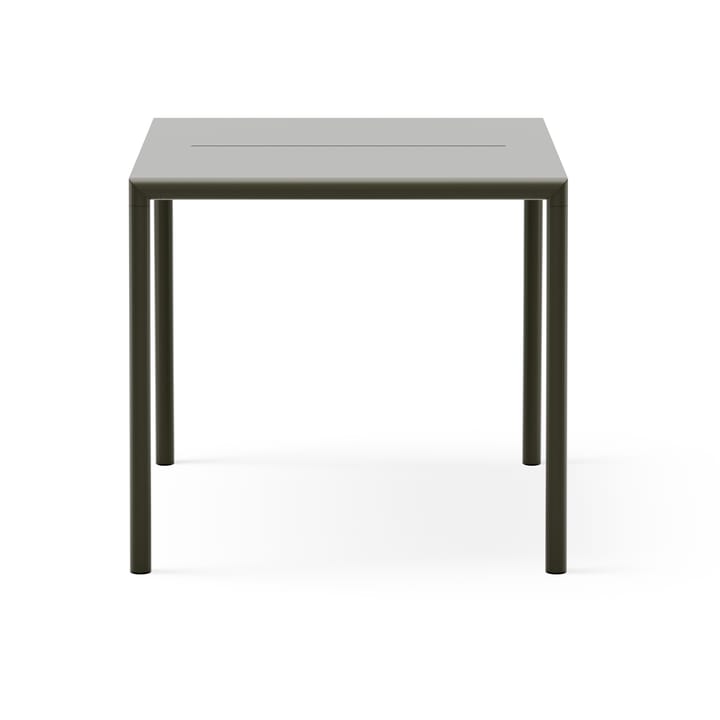May Tables Outdoor τραπέζι 85x85 cm, Dark Green New Works