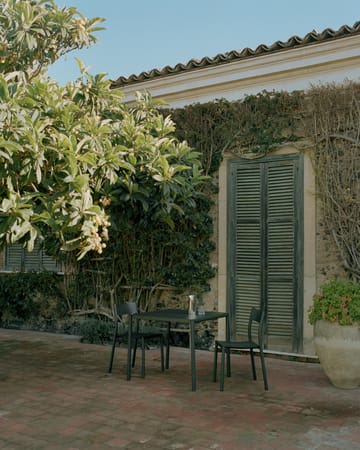 May Tables Outdoor τραπέζι 85x85 cm - Dark Green - New Works