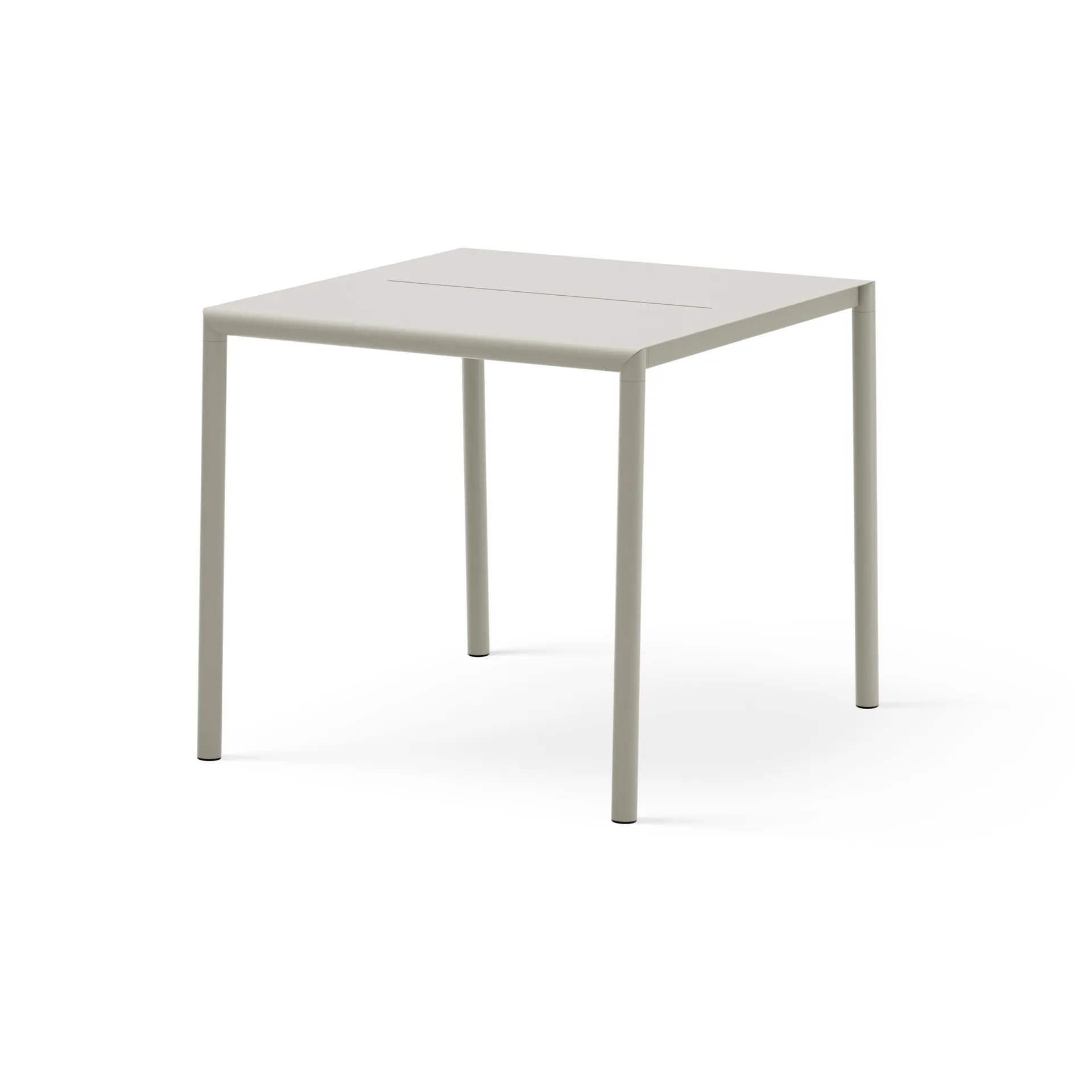 May Tables Outdoor τραπέζι 85x85 cm, Light Grey New Works