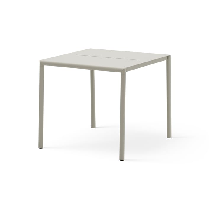 May Tables Outdoor τραπέζι 85x85 cm - Light Grey - New Works
